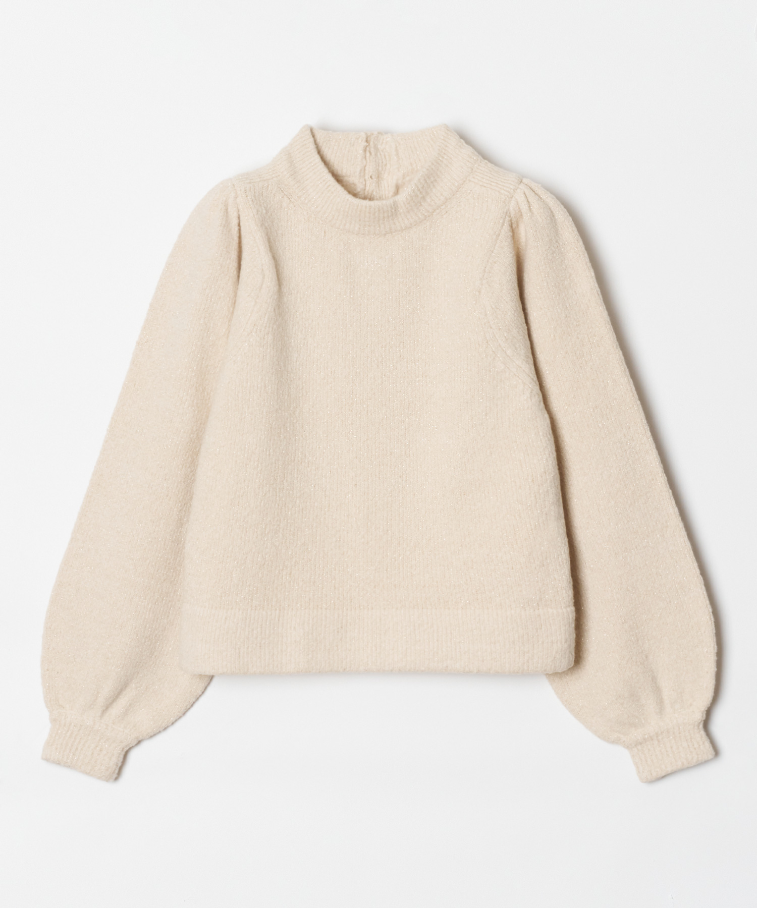 HOUSE OF LOTUS フラッフィーコットンラメプルオーバー セール 60%OFF】フラッフィーコットンラメプルオーバー