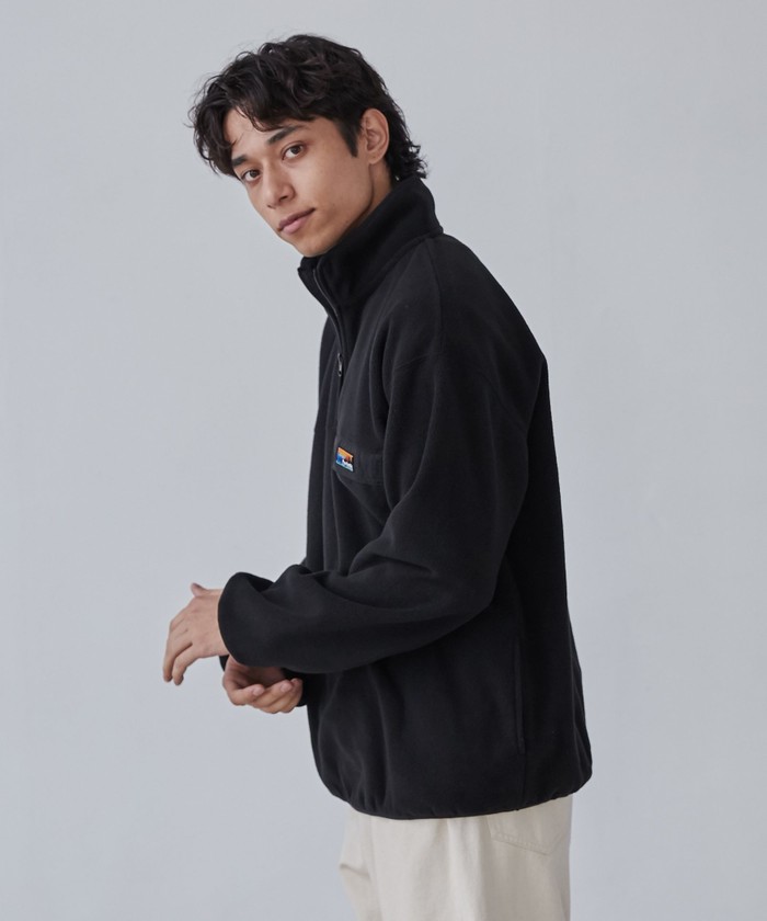 セール 55%OFF】＜Parknik＞フリースハーフジッププルオーバー