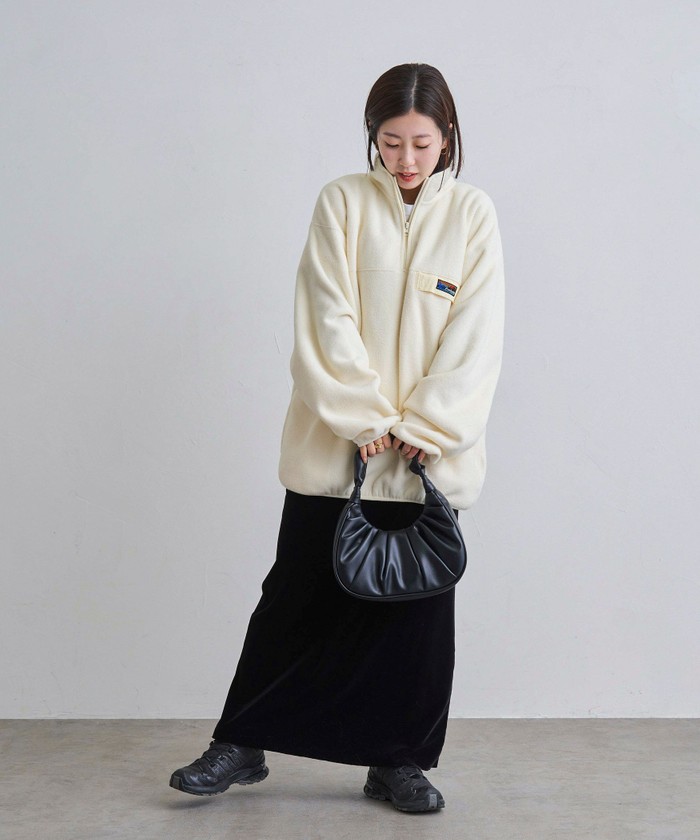 セール 55%OFF】＜Parknik＞フリースハーフジッププルオーバー