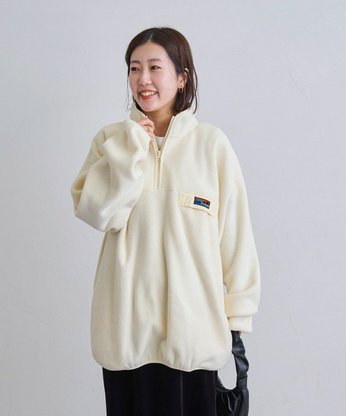 セール 55%OFF】<Parknik>フリースハーフジッププルオーバー セール 55%OFF】<Parknik>フリースハーフジッププルオーバー