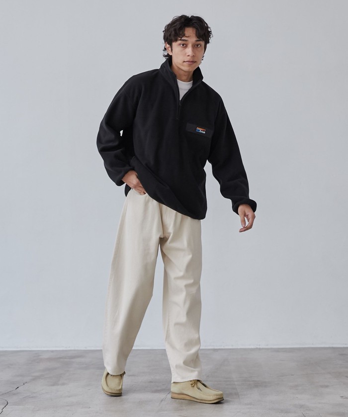 セール 55%OFF】＜Parknik＞フリースハーフジッププルオーバー