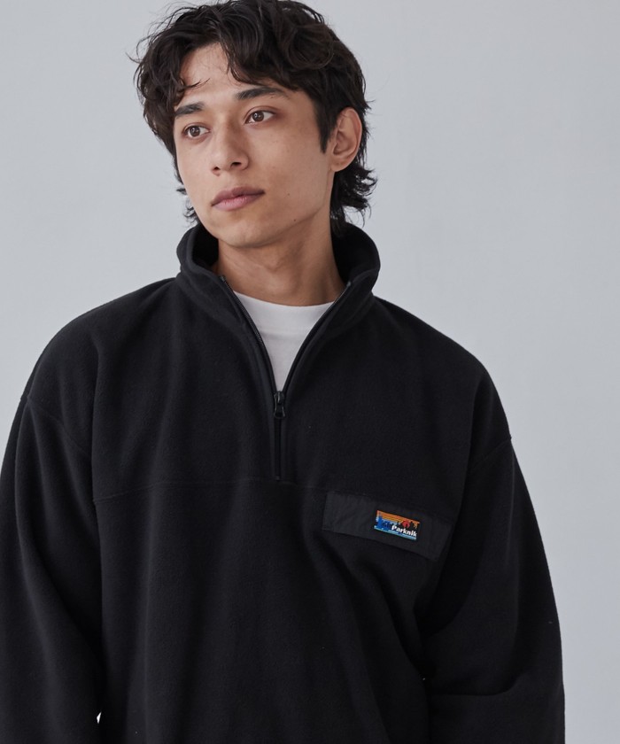 PHEENY フィーニー French terry hard zip P/O フレンチテリー