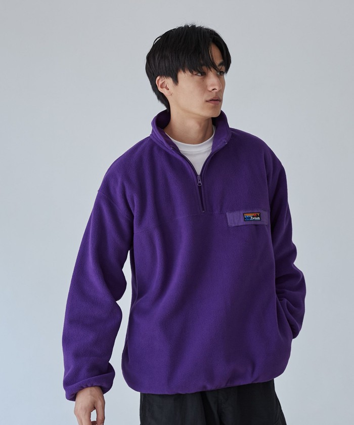 Supreme ハーフジップ プルオーバー 通販 - FARFETCH