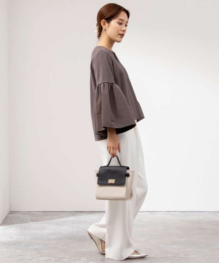セール 30%OFF】袖フレアプルオーバーカットソー(505727346
