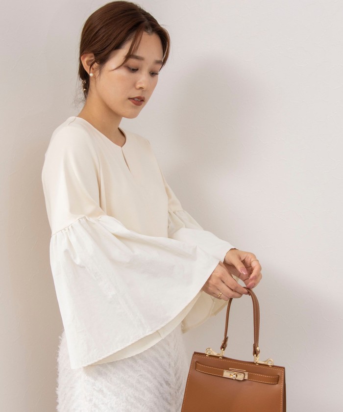 セール 30%OFF】袖フレアプルオーバーカットソー(505727346