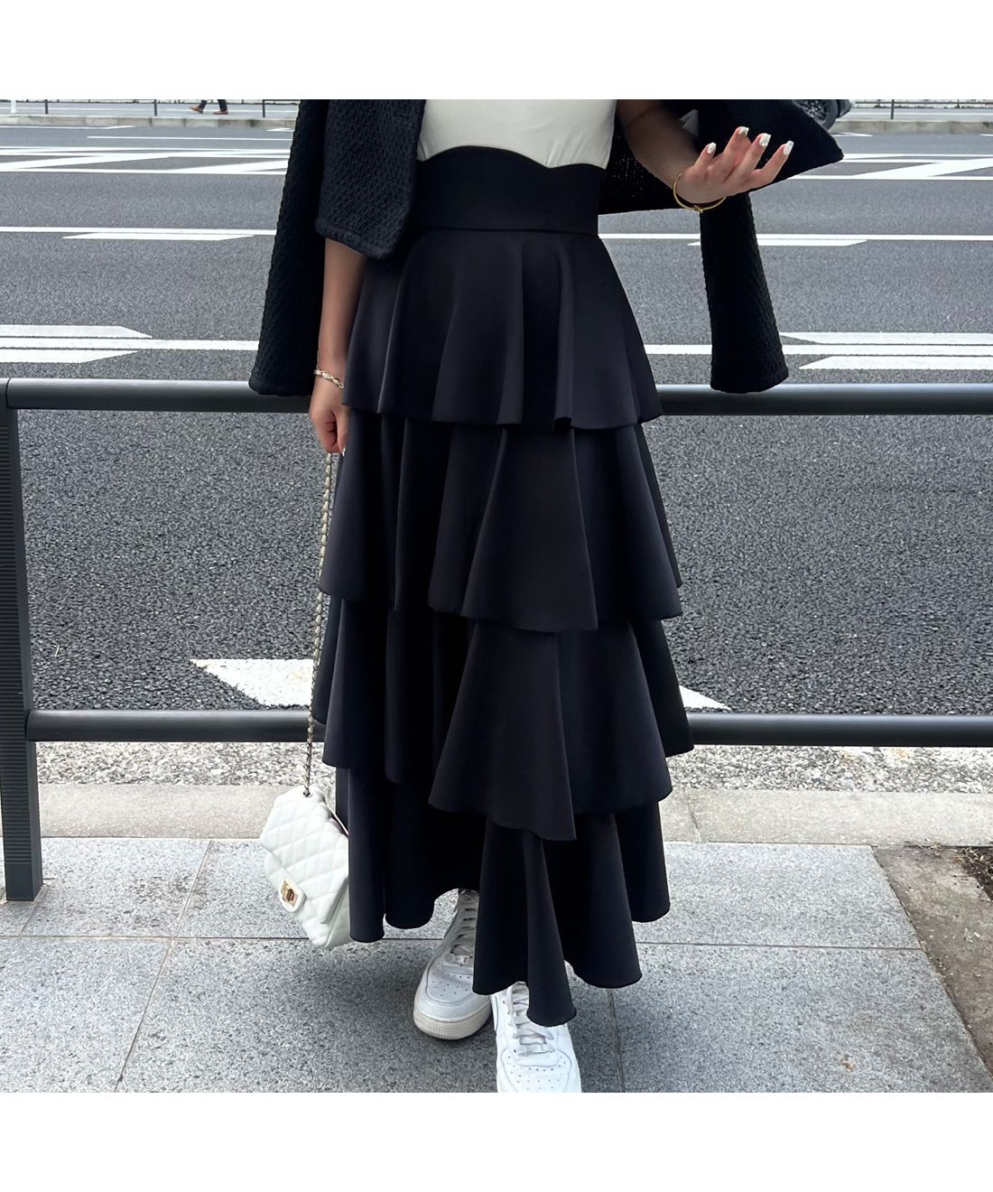 クーポン】【セール22%OFF】ジュノア JUNOAH コルセットデザイン
