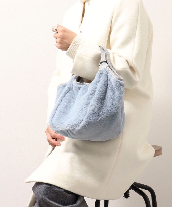 MARCO MASI/マルコマージ】ファーボディバッグ 定価¥20,900