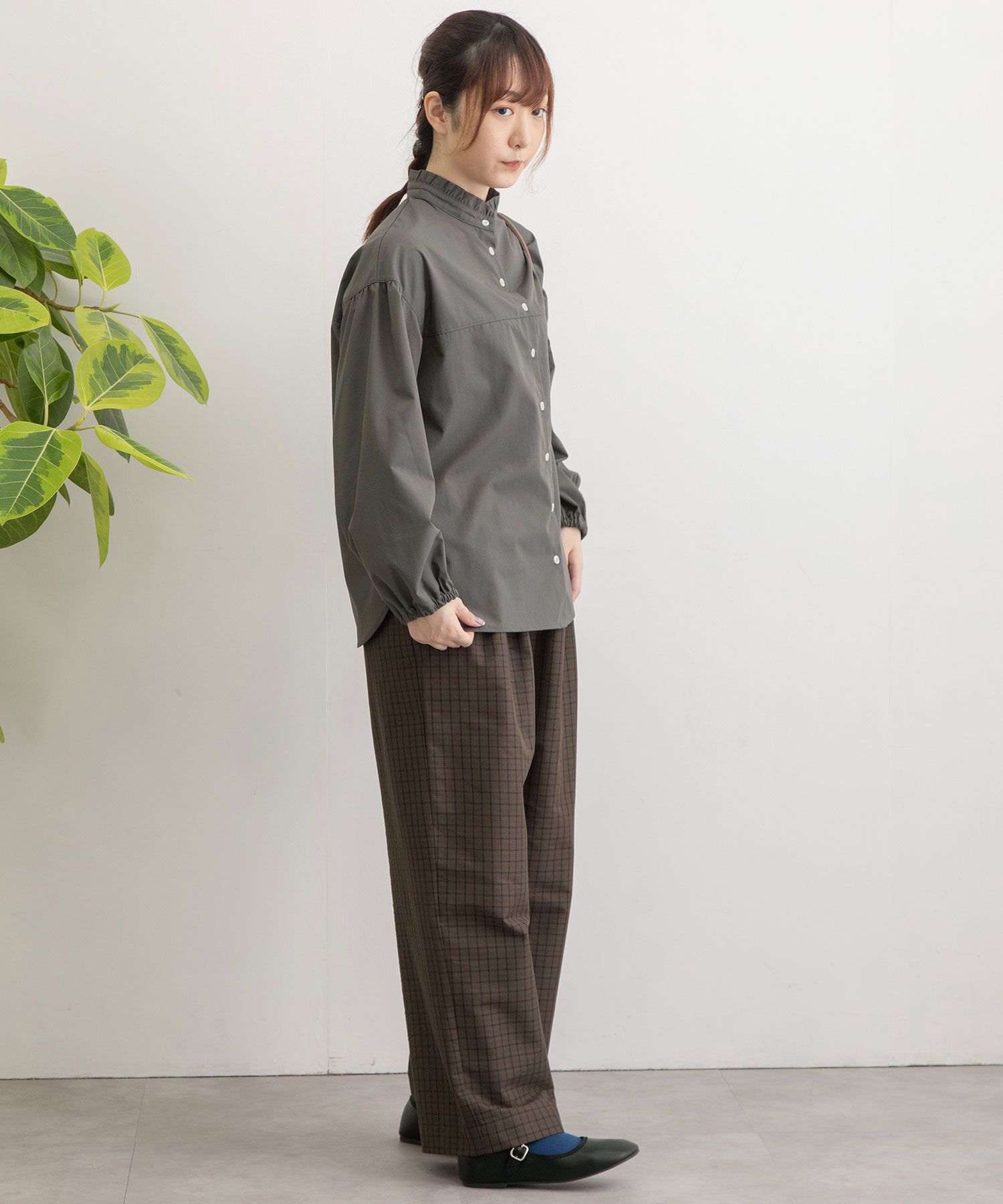 セール 40%OFF】プードゥドゥ POU DOU DOU スタンドフリル