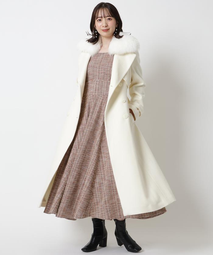 セール 50%OFF】カットツイードワンピース(505743646) | ウィル セール 50%OFF】カットツイードワンピース(505743646) | ウィル