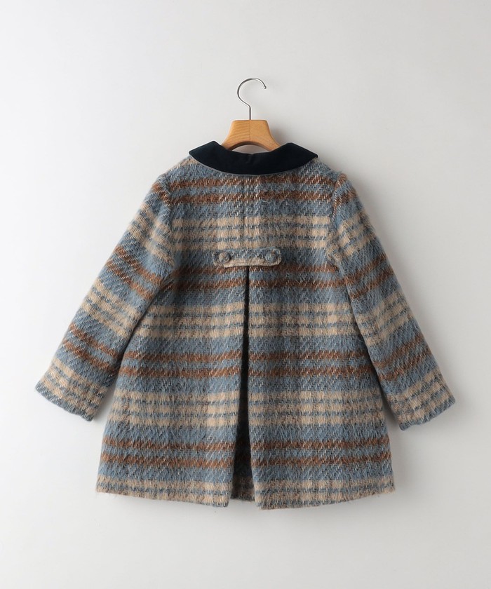 セール 40%OFF】SHIPS KIDS:140～150cm / シャギー チェック
