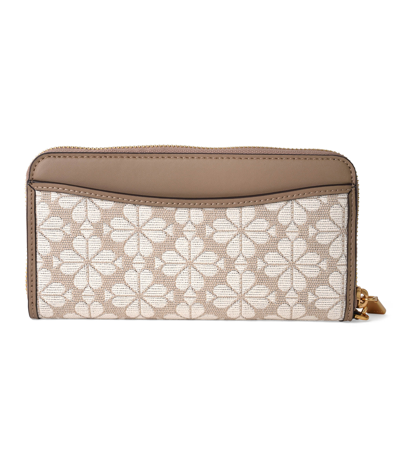 kate spade ケイトスペード 長財布 ラウンドファスナー ベージュ