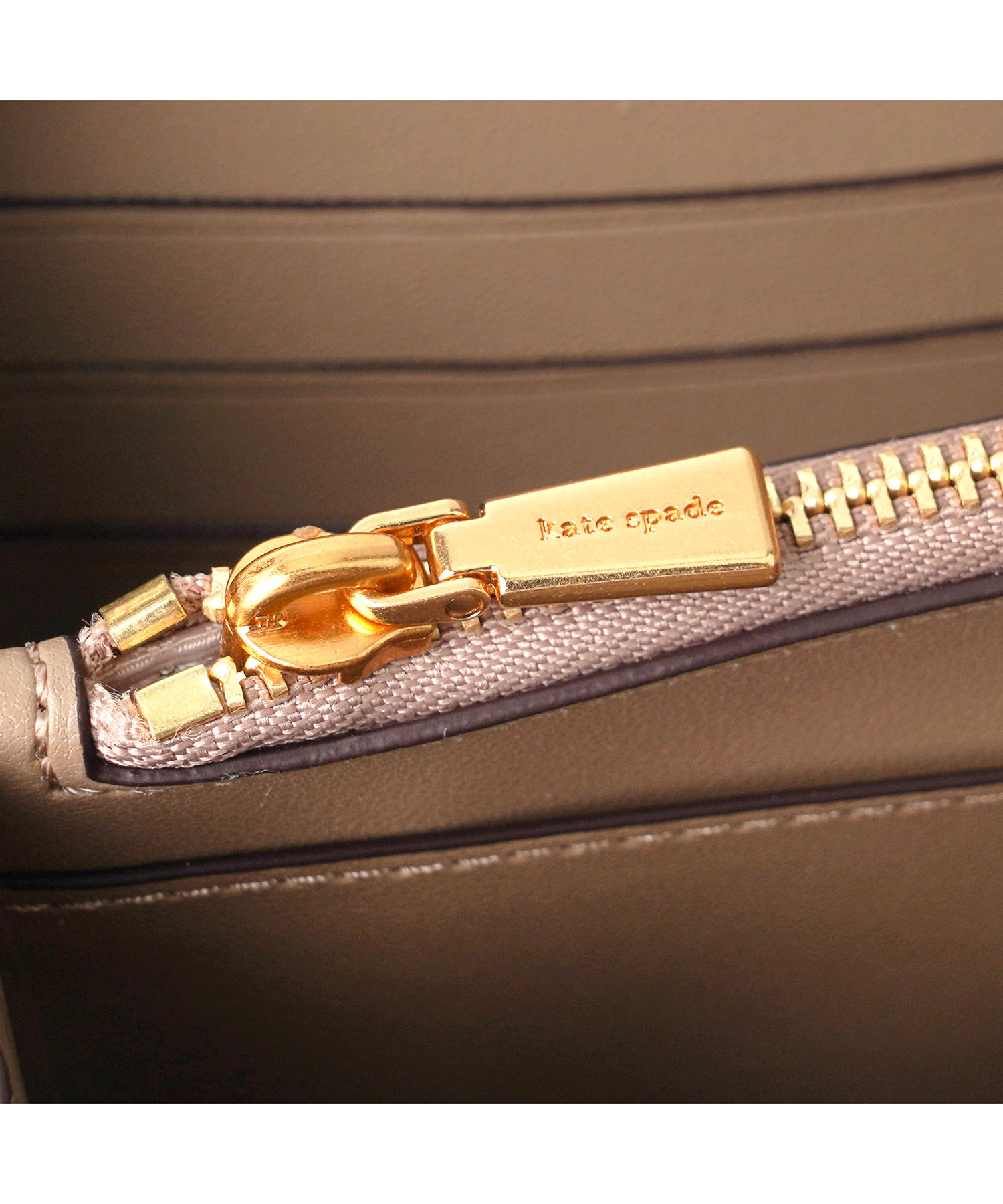 新品ケイトスペードニューヨーク長財布 kate spade NEW YORK - ケイトスペード 長財布 レザー ロゴ