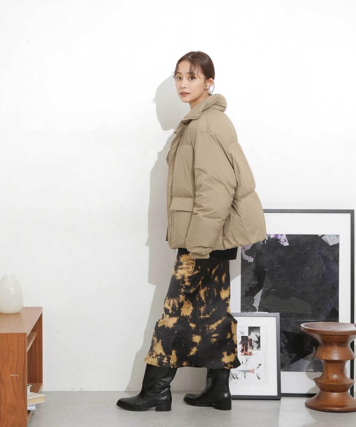 セール 20%OFF】「河田フェザー」ショートダウンジャケット(505565139) | ナノ・ユニバース(nano・universe) - d  fashion