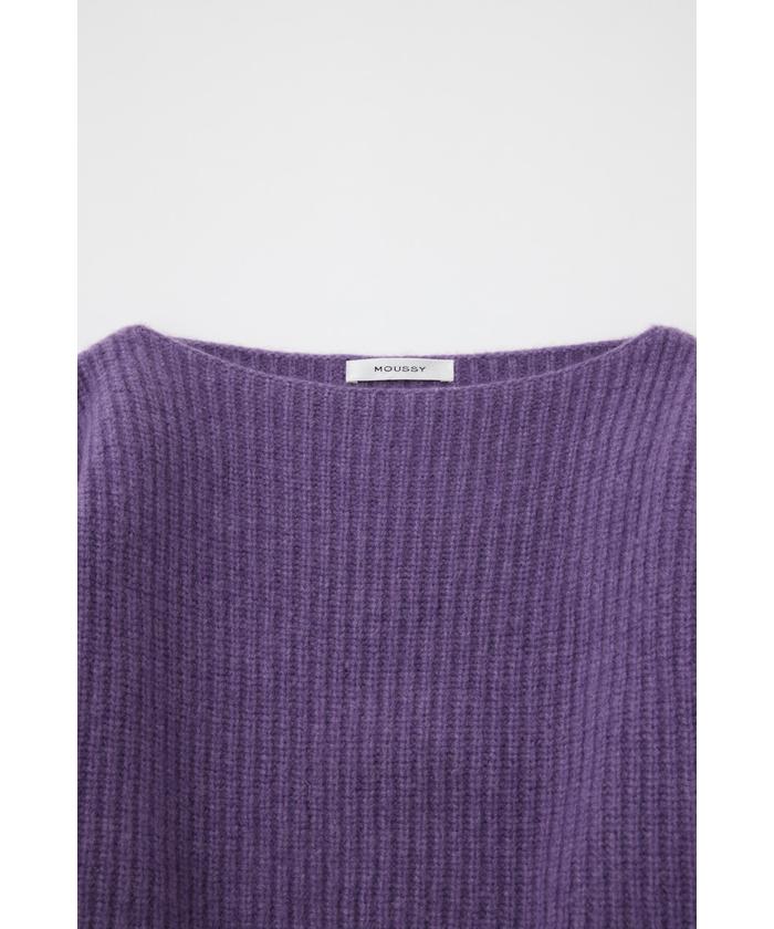 WOOLBANANA SLEEVE WOOL ニット(505745833) | マウジー(moussy) - d