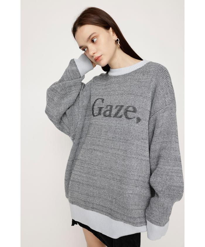 クーポン】JQ LOGO OVER KNIT トップス(505745837) | スライ(SLY) - d