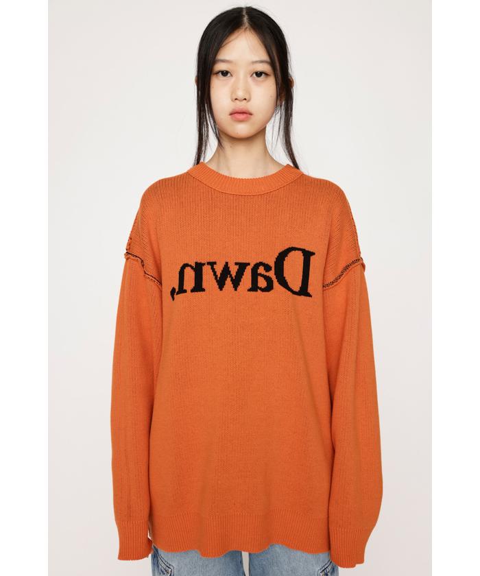 JQ LOGO OVER KNIT トップス(505745837) | スライ(SLY) - d fashion