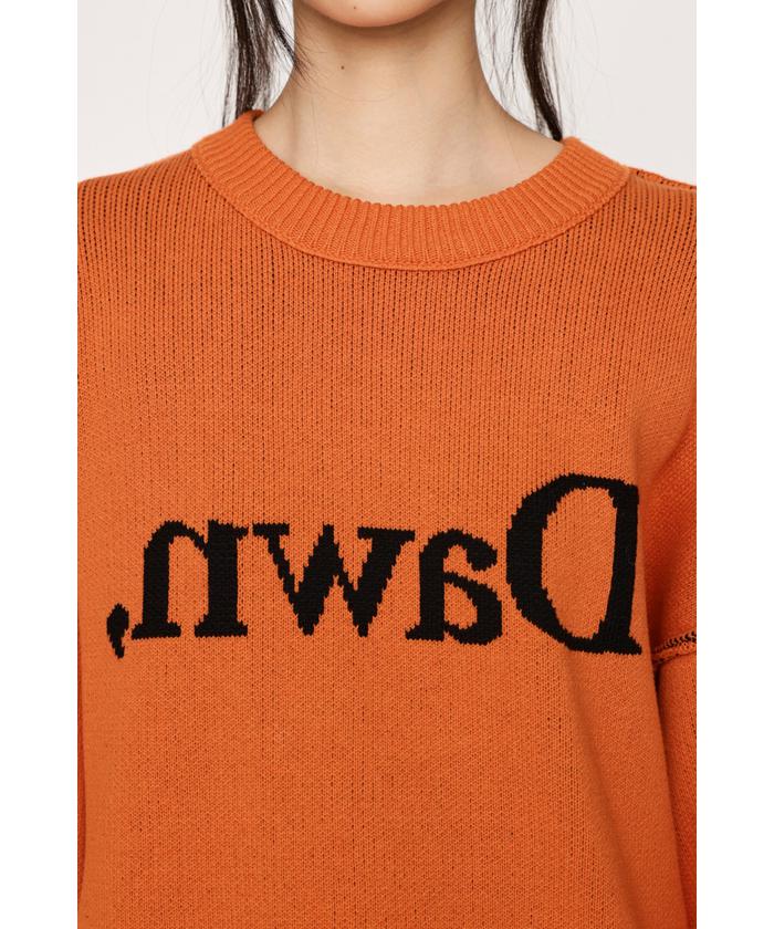 JQ LOGO OVER KNIT トップス(505745837) | スライ(SLY) - d fashion