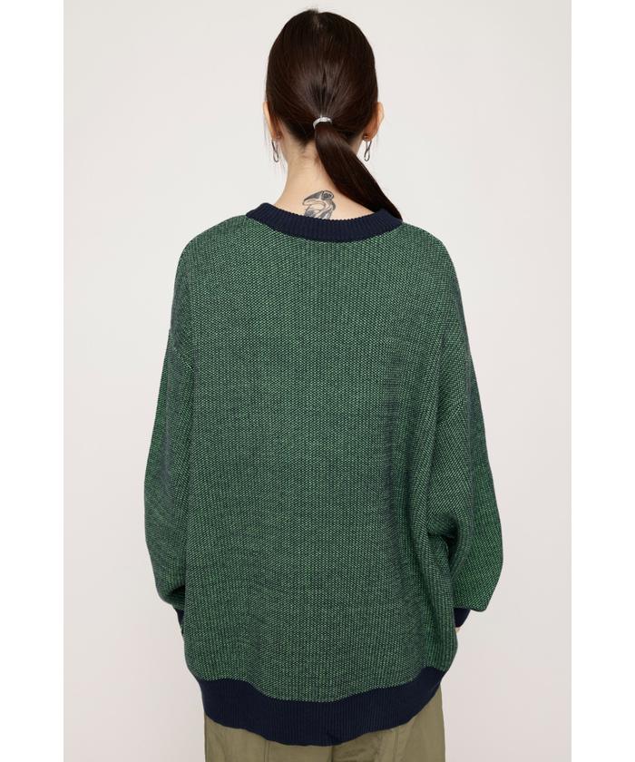 JQ LOGO OVER KNIT トップス(505745837) | スライ(SLY) - d fashion