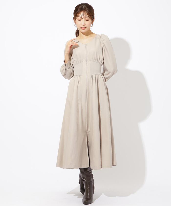 Wide Stripe Diagonal Cami Dress | Pasand by ne Quittez pas | パサンドバイヌキテパ