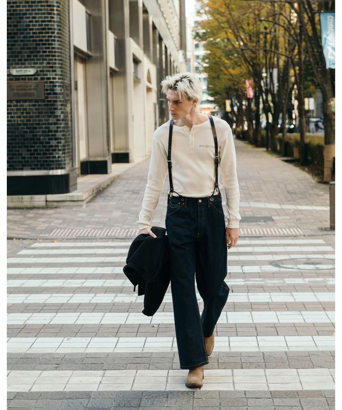 LEATHER SUSPENDER/レザーサスペンダー(505746002) | ショット LEATHER SUSPENDER/レザーサスペンダー(505746002) | ショット