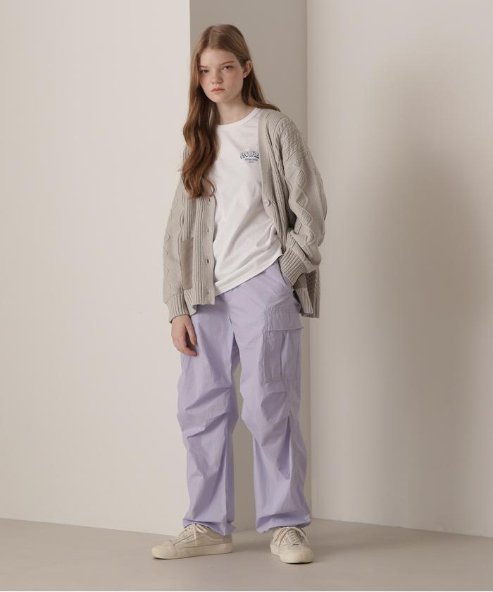 セール】《直営店限定》L/S MELANGE CARDIGAN/メランジ