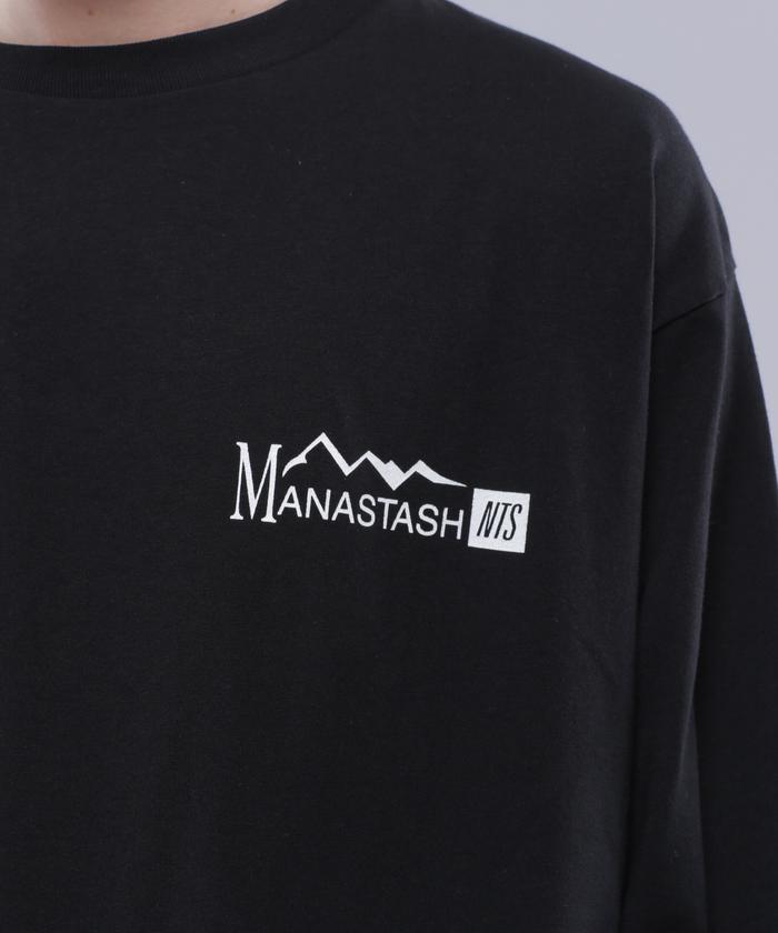 NTS Radio×MANASTASH ／ L／S TEE／ロングスリーブT MANASTASH｜NTS Radio*MANASTASH / L/S TEE/ロングスリーブT
