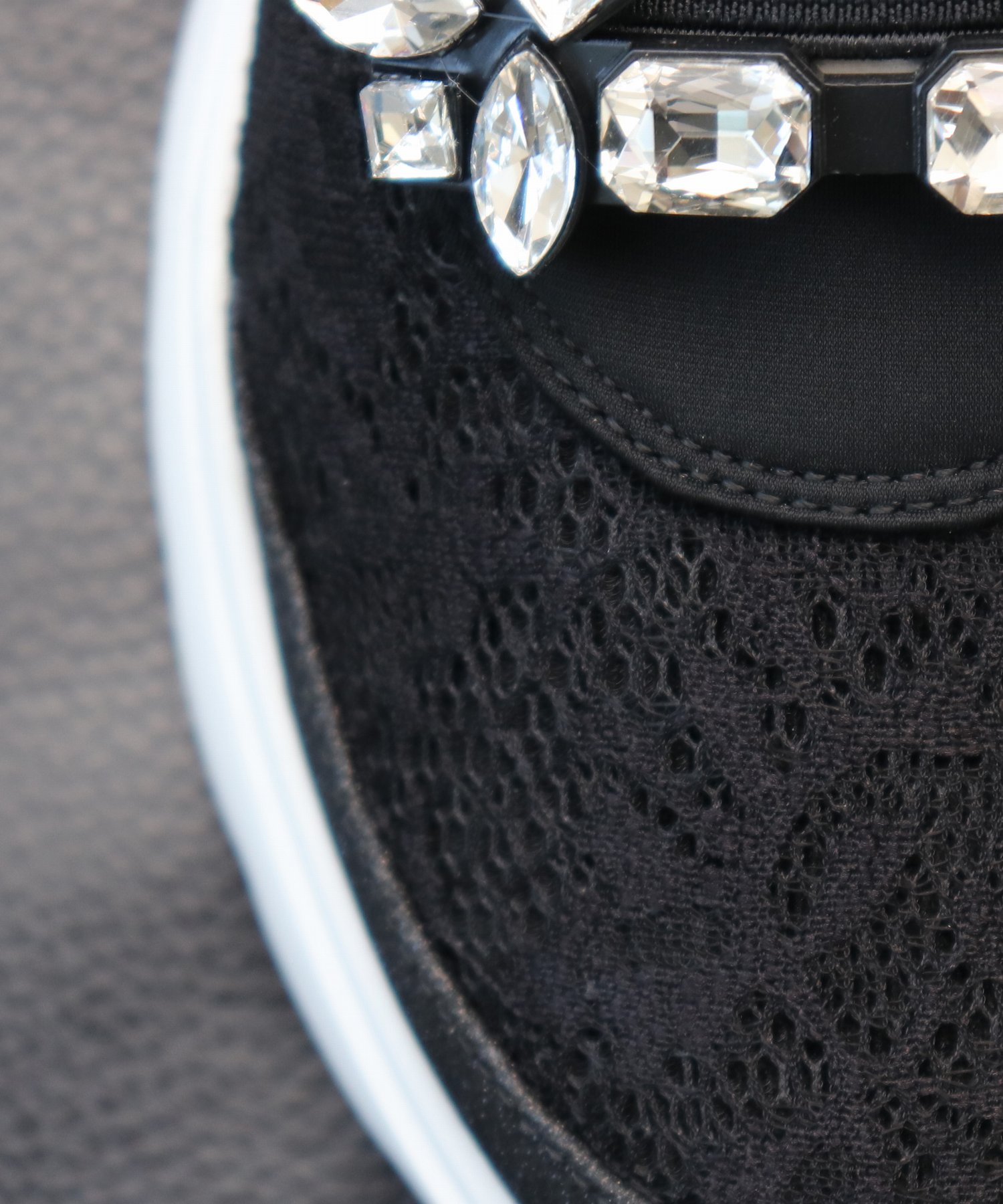 【未使用級】Bridget Birkin バックルスニーカー（24）ブラック ブリジット バーキン Bridget Birkin バックルスニーカー