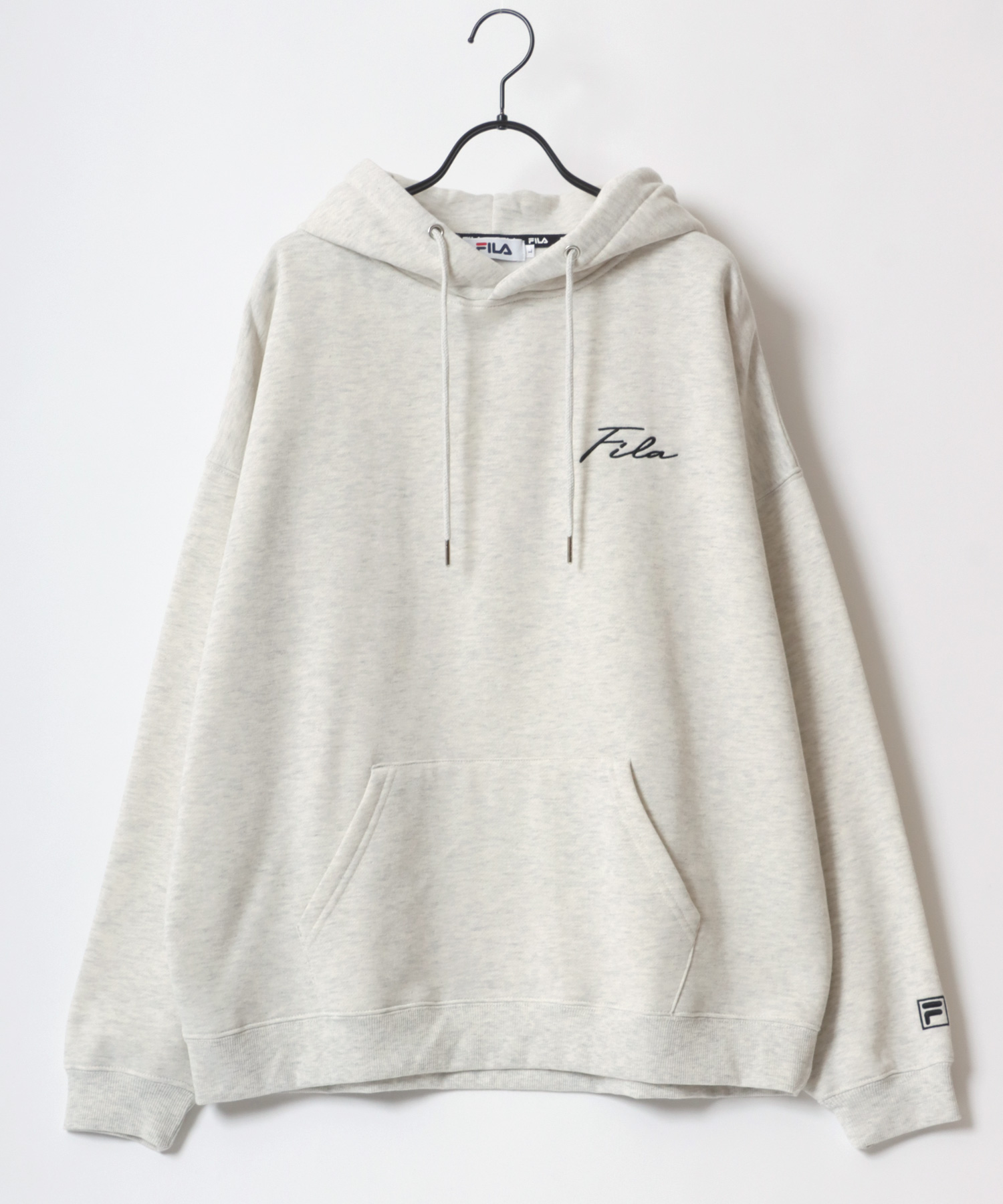 【新品】FRAPBOIS FILA スウェットパーカー FILA（フィラ）の「【別注】 【FILA】 アソート ロゴ 刺繍