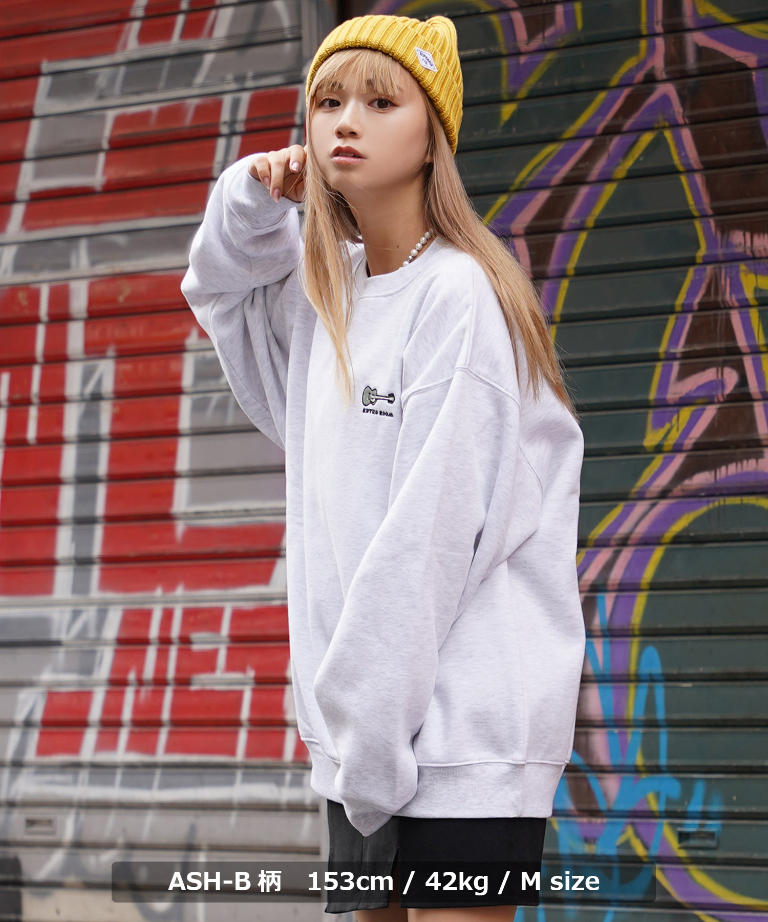 ワンフォークロージング 1111clothing ◇イラスト 裏起毛 ワンフォークロージング 1111clothing ◇イラスト 裏起毛