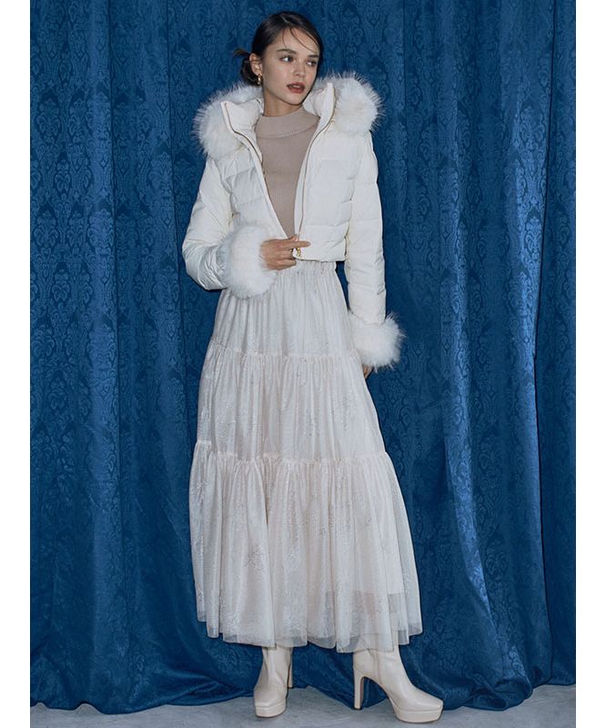 エイミーイストワール eimy istoire 2WAY EIMY DOWN DRESS エイミーイストワール eimy istoire 2WAY EIMY DOWN DRESS