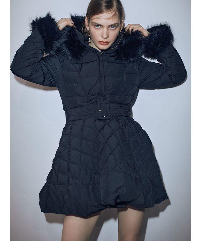 エイミーイストワール eimy istoire 2WAY EIMY DOWN DRESS エイミーイストワール eimy istoire 2WAY EIMY DOWN DRESS
