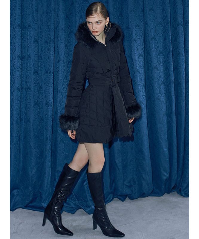 エイミーイストワール eimy istoire 2WAY EIMY DOWN DRESS エイミーイストワール eimy istoire 2WAY EIMY DOWN DRESS