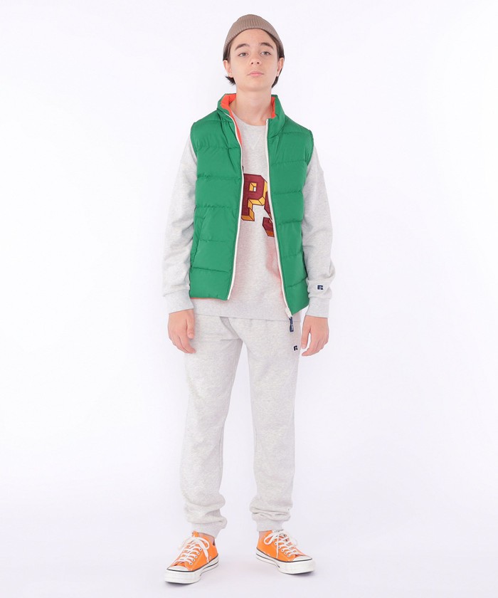 クーポン】【SHIPS KIDS別注】RUSSELL ATHLETIC:145~160cm / パンツ