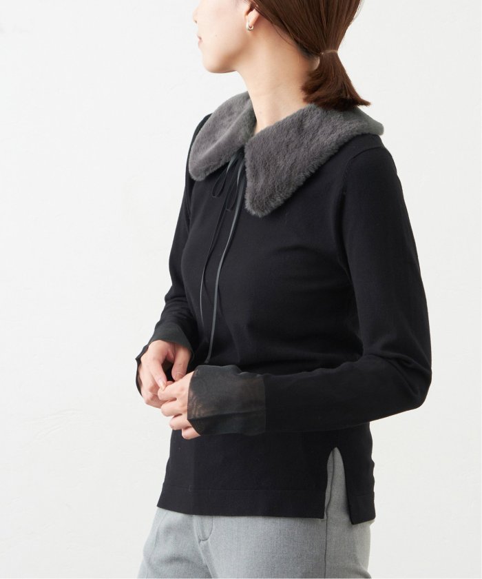 ティペット付きプルオーバー(505747476) | イエナ(IENA) - d fashion