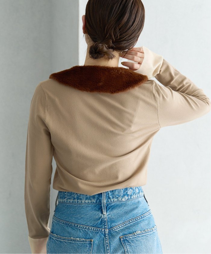 ティペット付きプルオーバー(505747476) | イエナ(IENA) - d fashion
