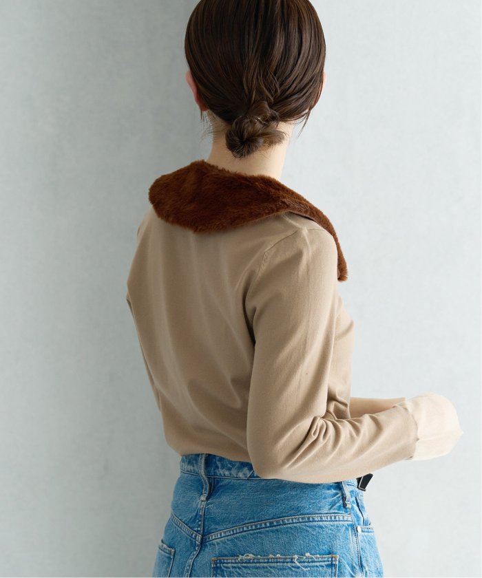 ティペット付きプルオーバー(505747476) | イエナ(IENA) - d fashion