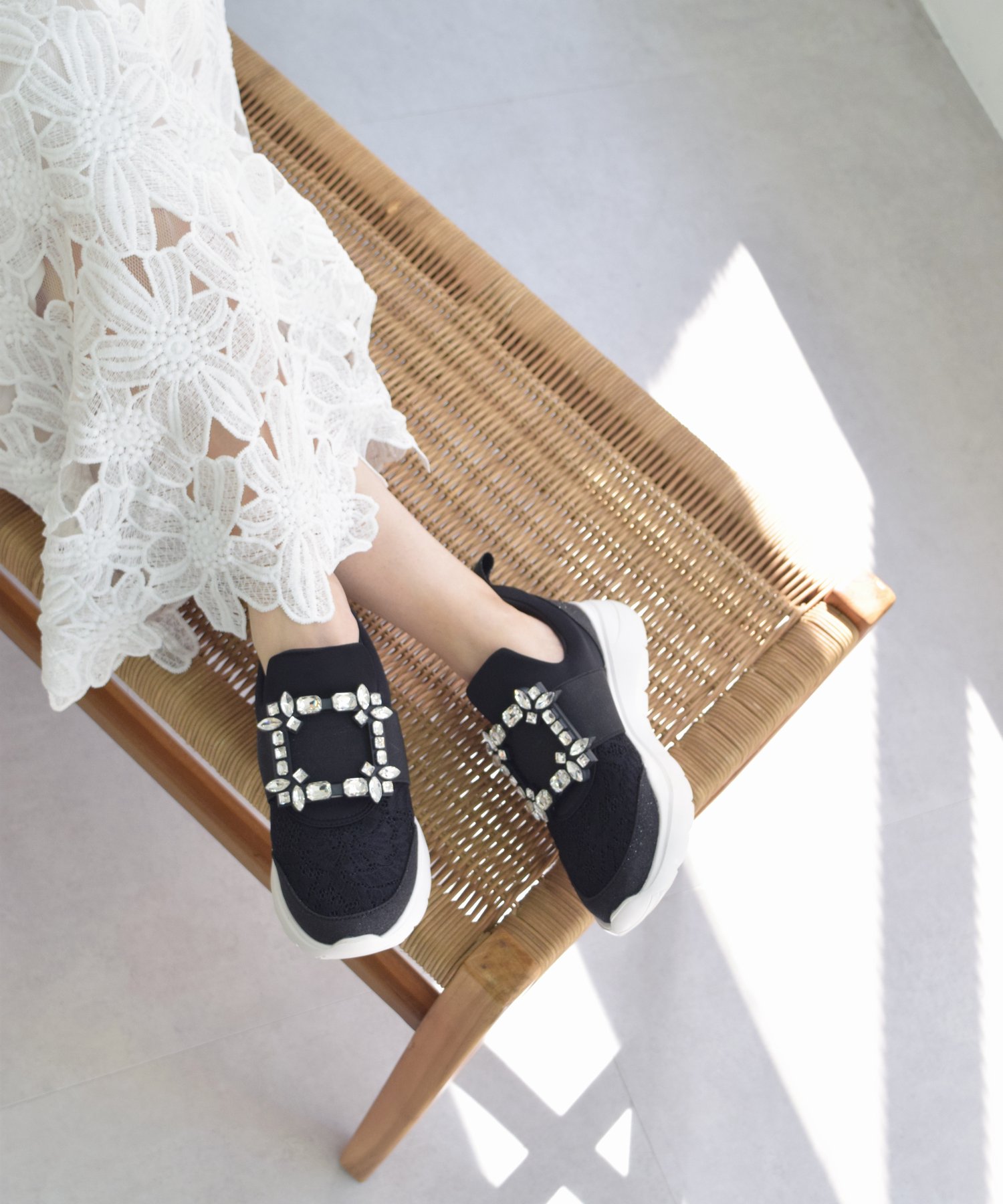 最終値下げ】Bridget Birkin バックルスニーカー 24cm レディース