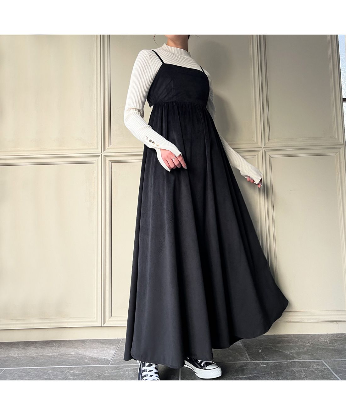 JUICY COUTURE★ベロア パールバックル ワンピース JC109 JUICY COUTURE☆ベロア パールバックル ワンピース JC109