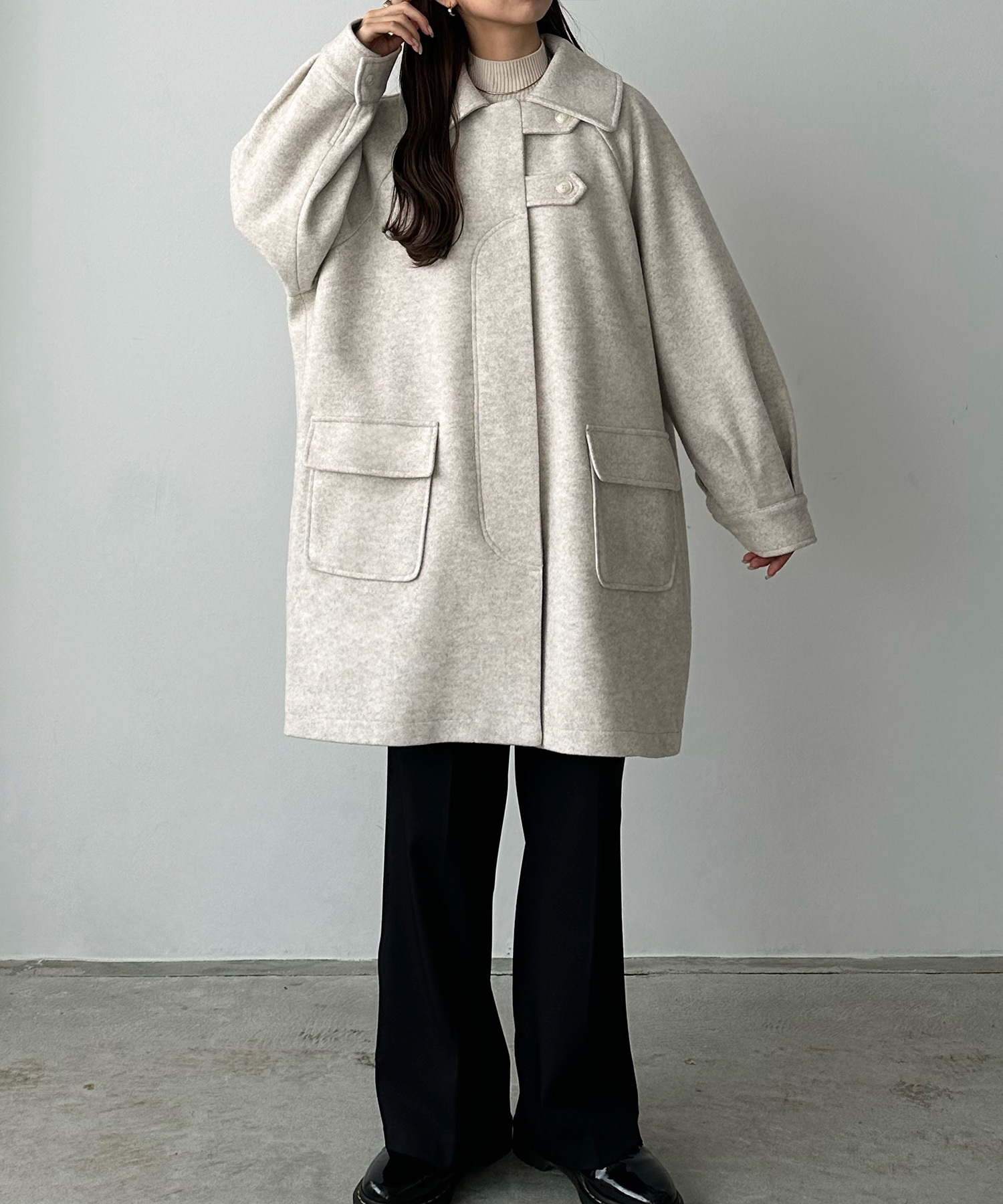Steven Alanスーパー140 ダブル チェスターコート Steven Alan＞ スーパー140 ダブル チェスターコート - メルカリ