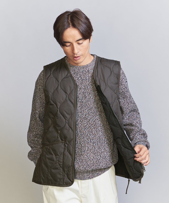 試着のみ　BEAUTY&YOUTH UNITED ARROWS ダウンベスト BEAUTY&YOUTH UNITED ARROWS（ビューティーアンドユース