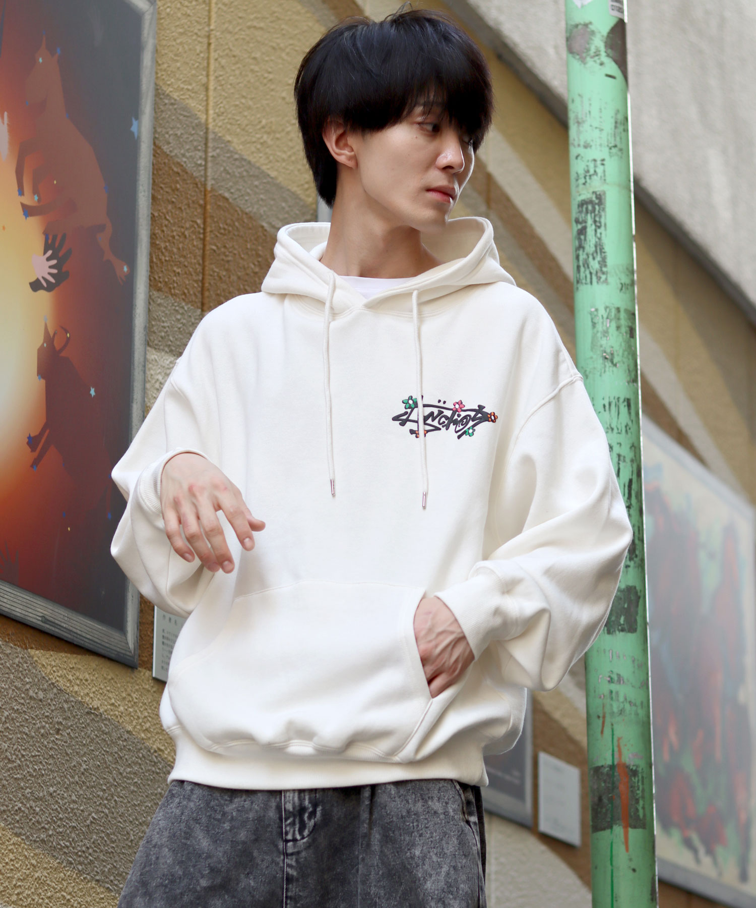 セール】シトリー SITRY 【SITRY】オーバーサイズ 発泡プリント