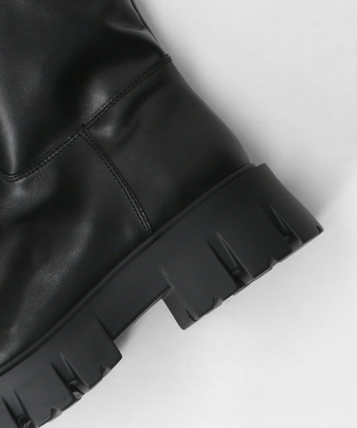 FABIO RUSCONI>thick soled ショートブーツ<Select by EMMEL REFINES