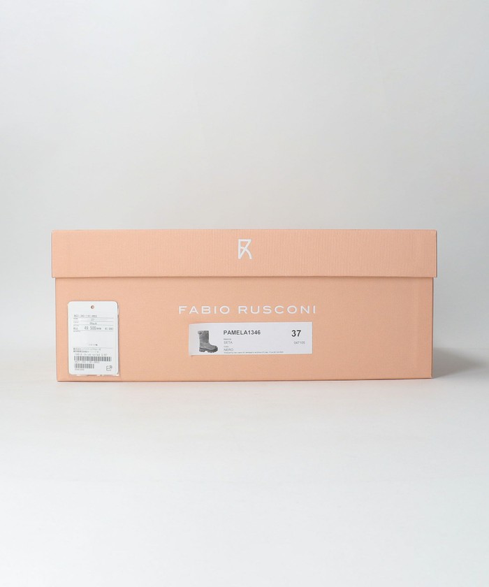 FABIO RUSCONI>thick soled ショートブーツ<Select by EMMEL REFINES