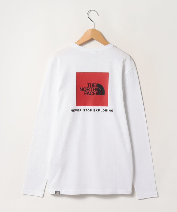 セール20%OFF】 【THE NORTH FACE / ザ・ノースフェイス】REDBOX L/S