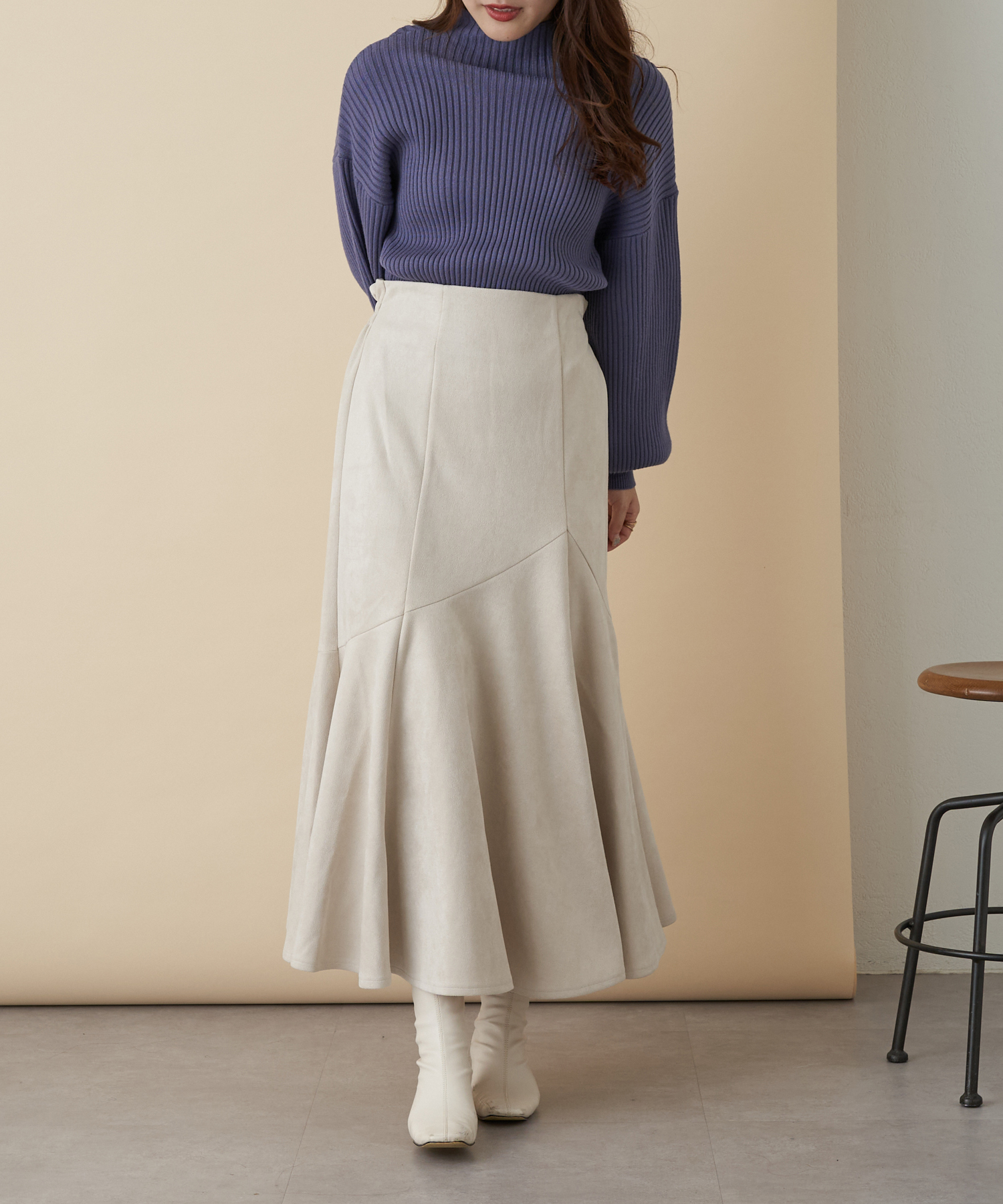 美ライン◆HOBBS MaeveWool Skirt ウール タイト スカート sma-knitsk_01a.jpg