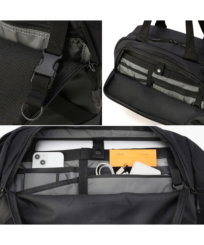 【極美品】BRIEFING ブリーフィング ボストンバッグ ブラック CARGO ブリーフィング BRIEFING 【日本正規品】 ブリーフィング