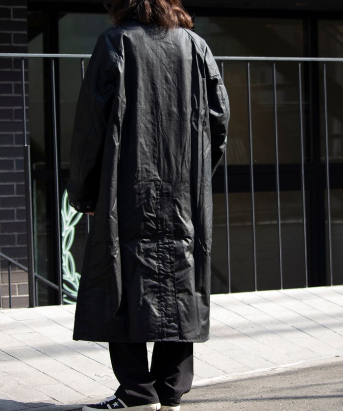 Barbour/バブアー】burghley バーレー ワックス コットン ロング Barbour/バブアー】burghley バーレー ワックス コットン ロング