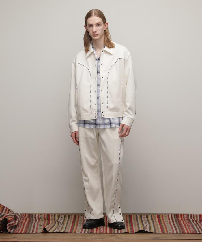 セール 30%OFF】JERSEY WESTERN PANTS/ジャージ ウエスタン