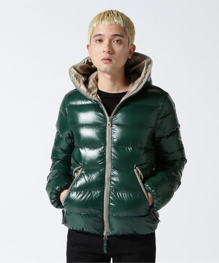 DUVETICA カーキモッズコートライトダウン
