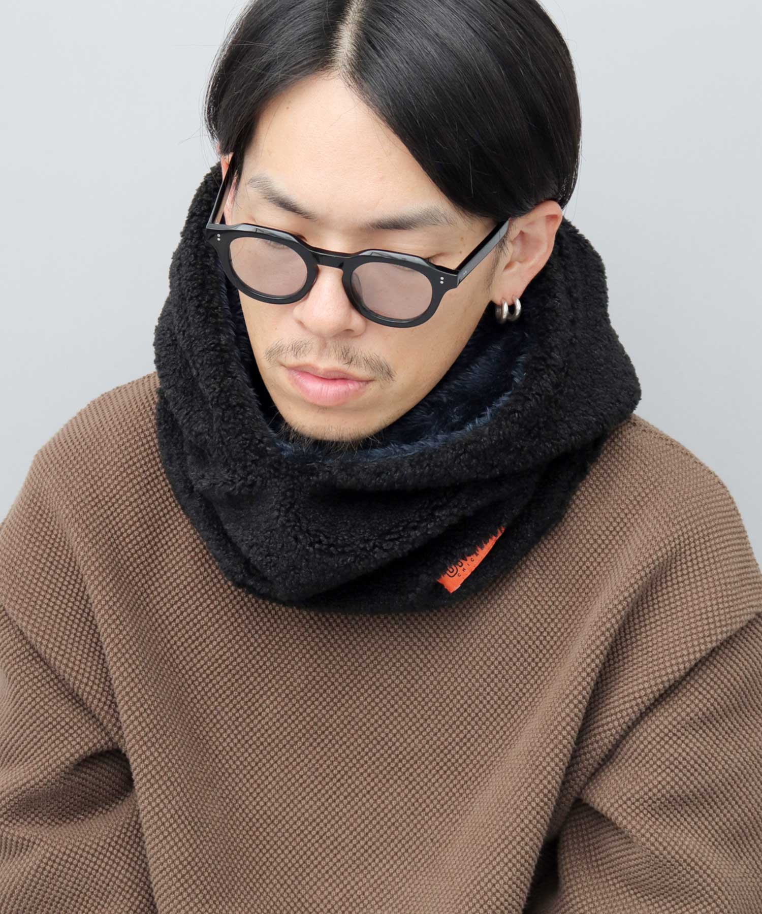 【DEADSTOCK】U.S.MILITARY WOOL SCARF 米軍 チューブマフラー ウール | CADAL8